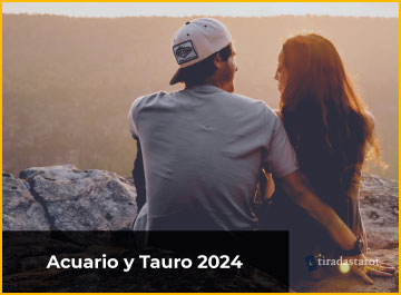 Compatibilidad entre los signos Acuario y Tauro 2024